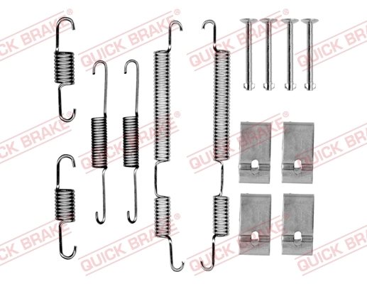 Set accesorii saboti frana