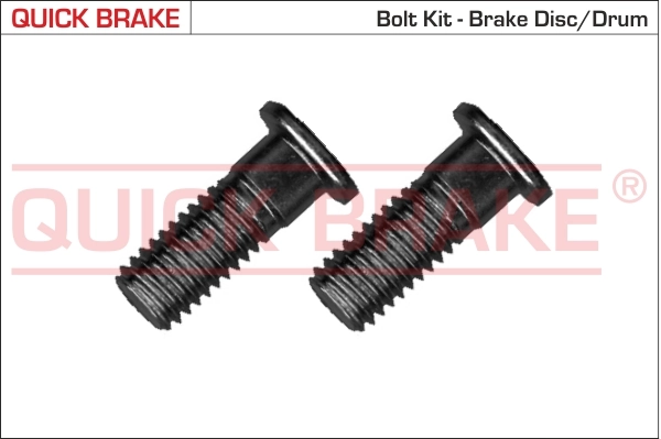Set surub disc frana