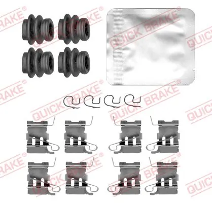 Set accesorii, placute frana