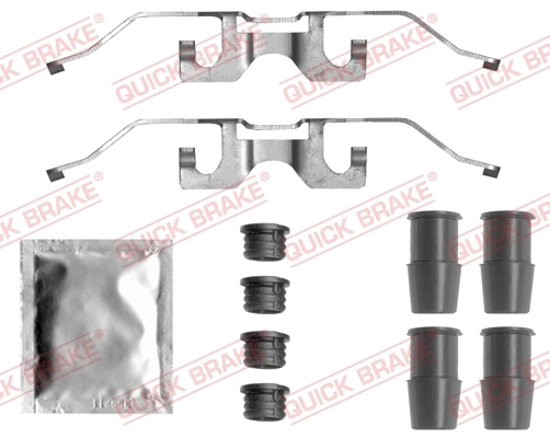 Set accesorii, placute frana