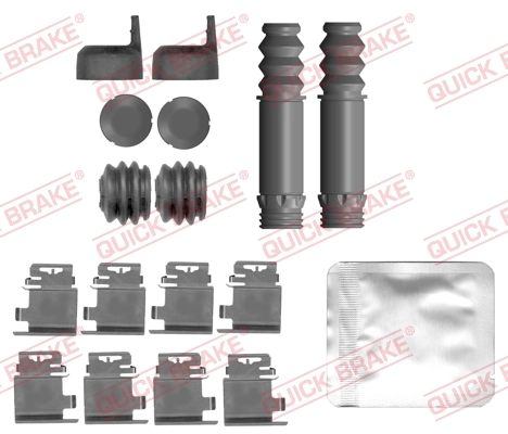 Set accesorii placute frana