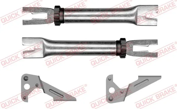 Set pentru reglare ulterioara frana tambur