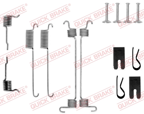Set accesorii saboti frana