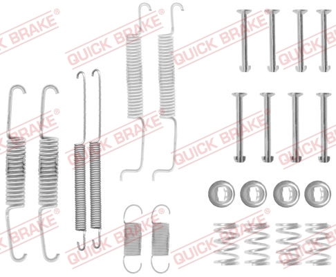 Set accesorii saboti frana