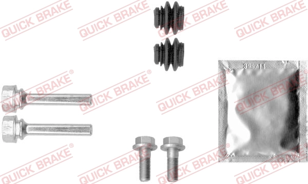 Set bucse ghidaj etrier frana