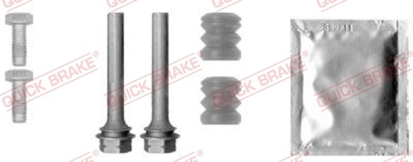 Set bucse ghidaj etrier frana