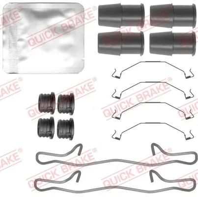 Set accesorii placute frana