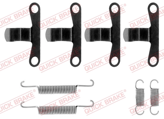 Set accesorii saboti frana