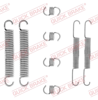 Set accesorii saboti frana