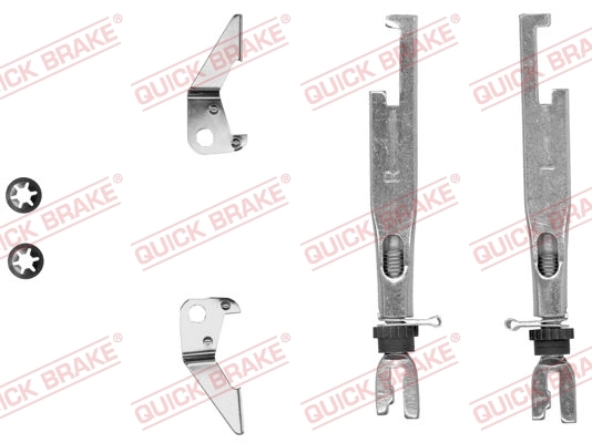 Set pentru reglare ulterioara frana tambur