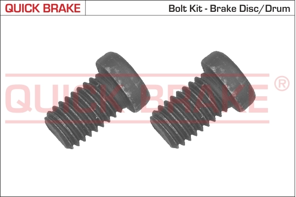 Set surub disc frana