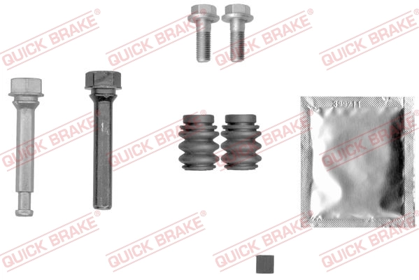 Set bucse ghidaj etrier frana