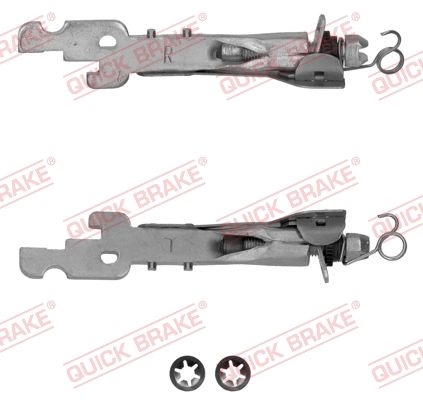 Set pentru reglare ulterioara frana tambur
