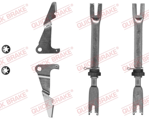 Set pentru reglare ulterioara frana tambur