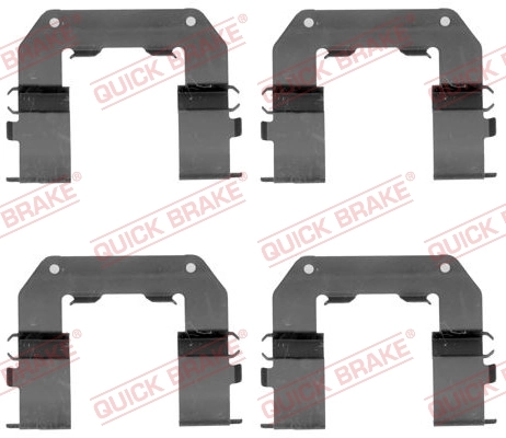 Set accesorii placute frana