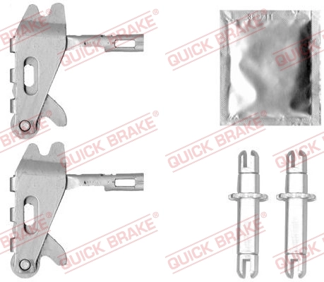 Set reparatie cheie frana