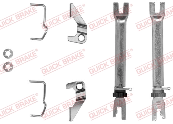 Set pentru reglare ulterioara frana tambur