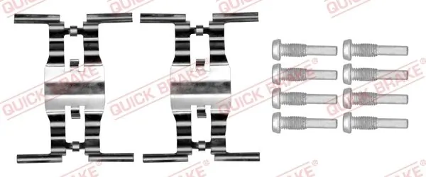 Set accesorii, placute frana