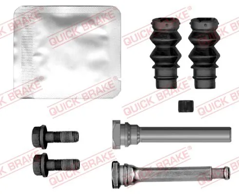 Set bucsi de ghidaj, etrier frana