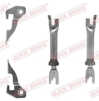 Set pentru reglare ulterioara frana tambur