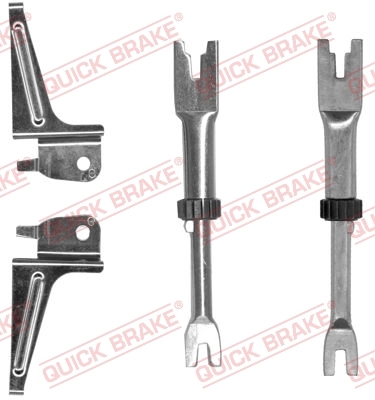 Set pentru reglare ulterioara frana tambur