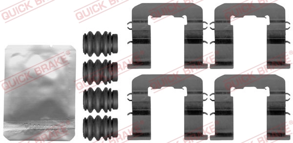 Set accesorii placute frana
