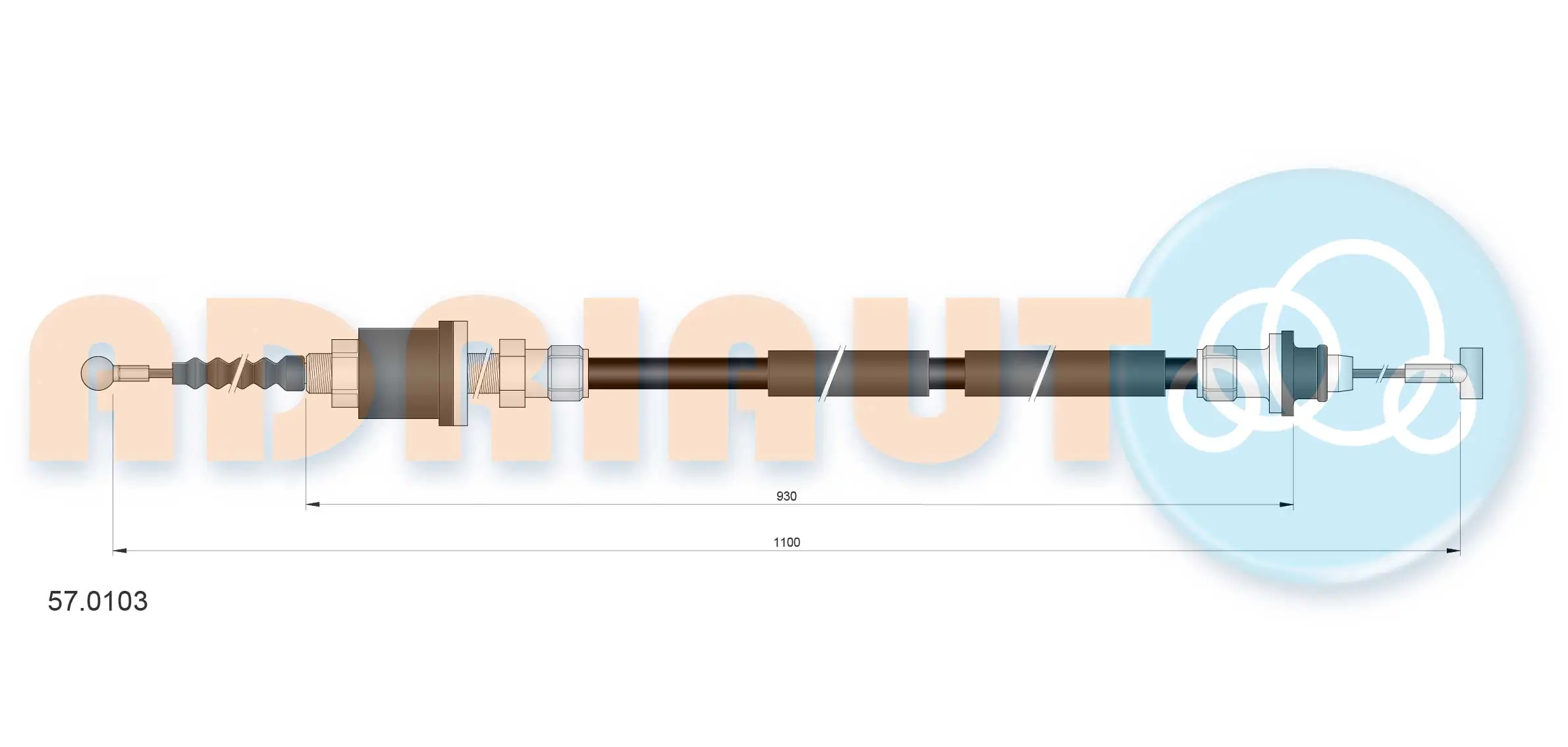 Cablu ambreiaj