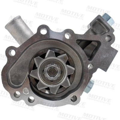 Pompa de apa, racire motor