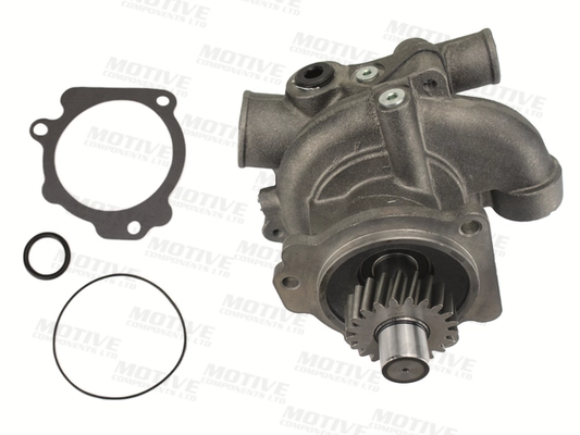 Pompa de apa, racire motor