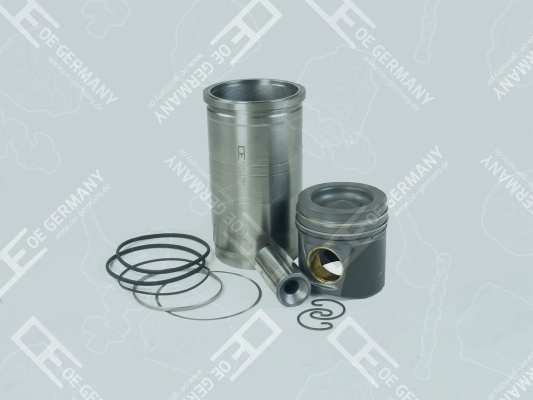 Set raparatii, piston/bucsa cursa cilindru