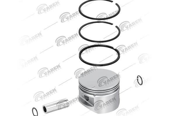 Set segmenti piston