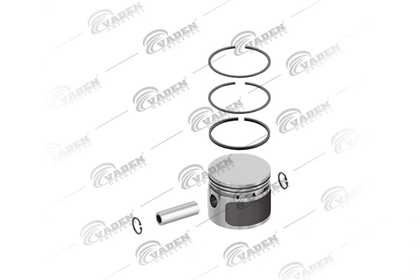 Set segmenti piston