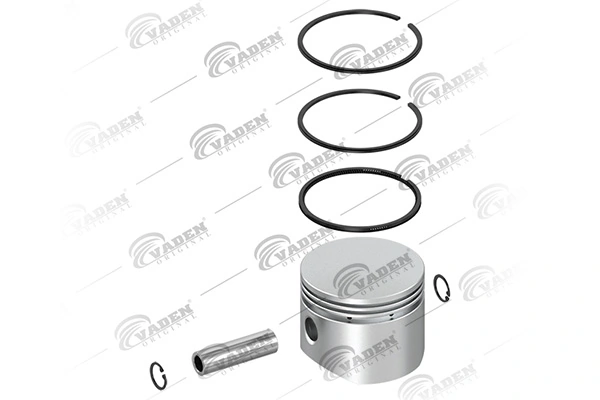 Set segmenti piston