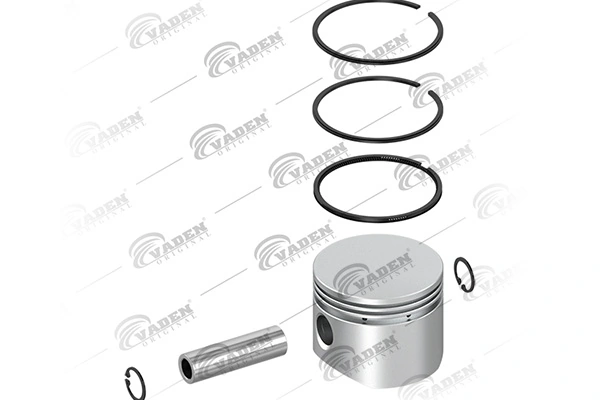 Set segmenti piston