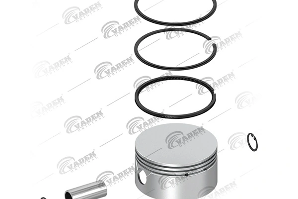 Set segmenti piston