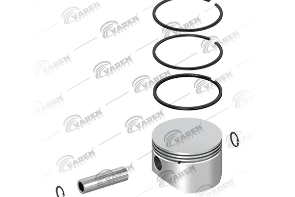 Set segmenti piston