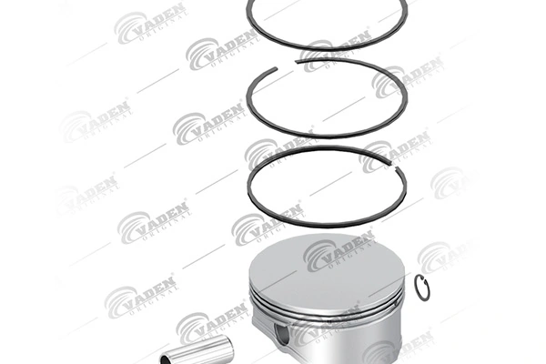 Set segmenti piston