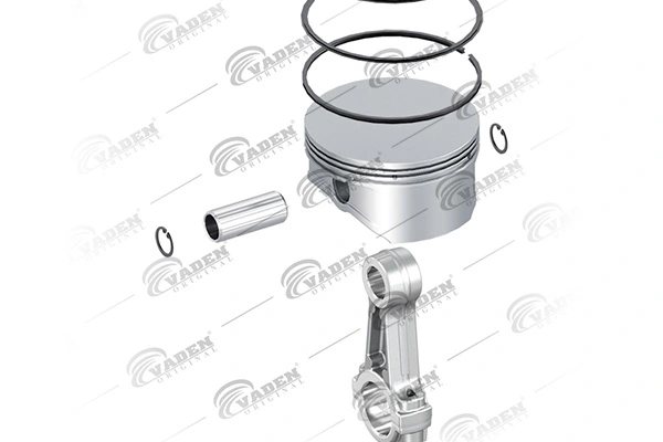 Piston + biela compresor aer
