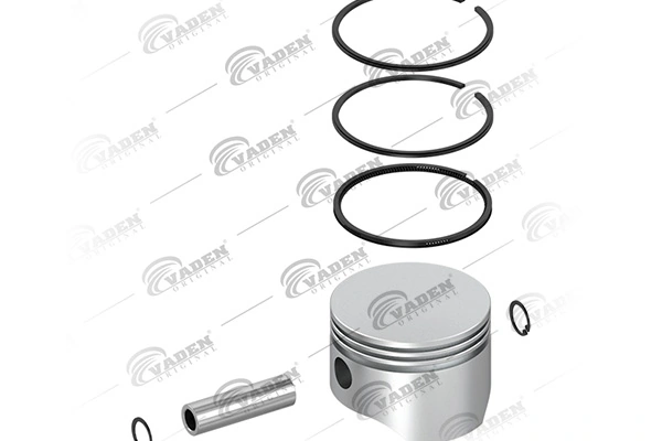 Set segmenti piston