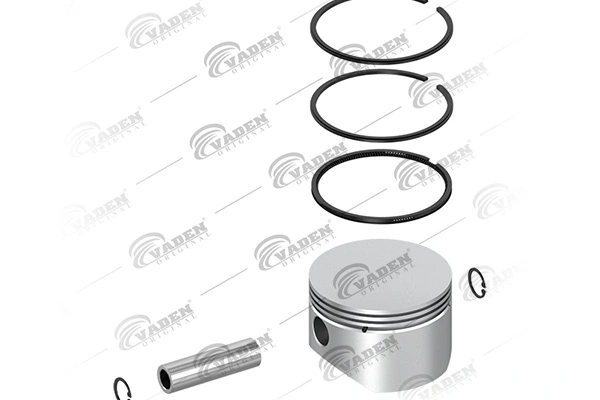 Set segmenti piston