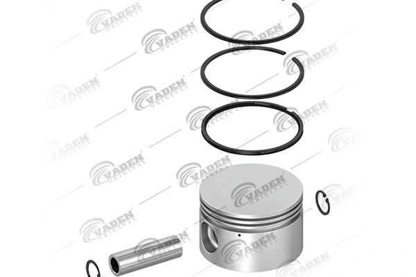 Set segmenti piston