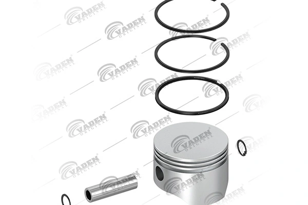 Set segmenti piston