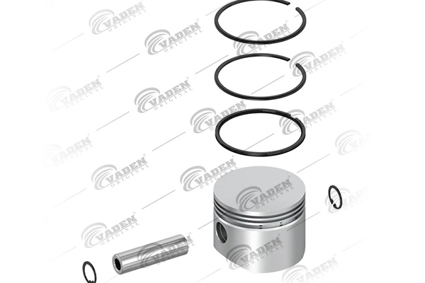 Set segmenti piston