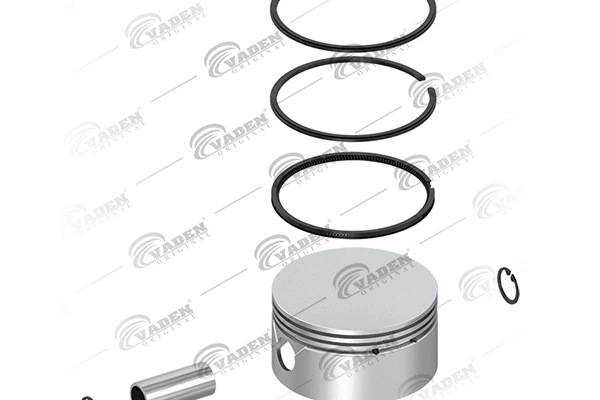 Set segmenti piston