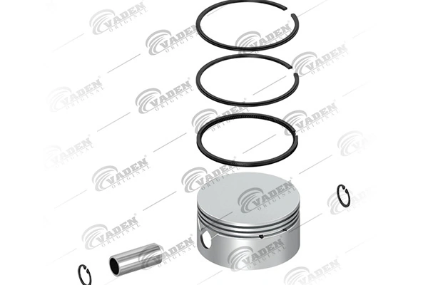 Set segmenti piston