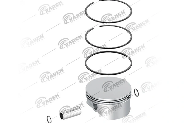 Set segmenti piston