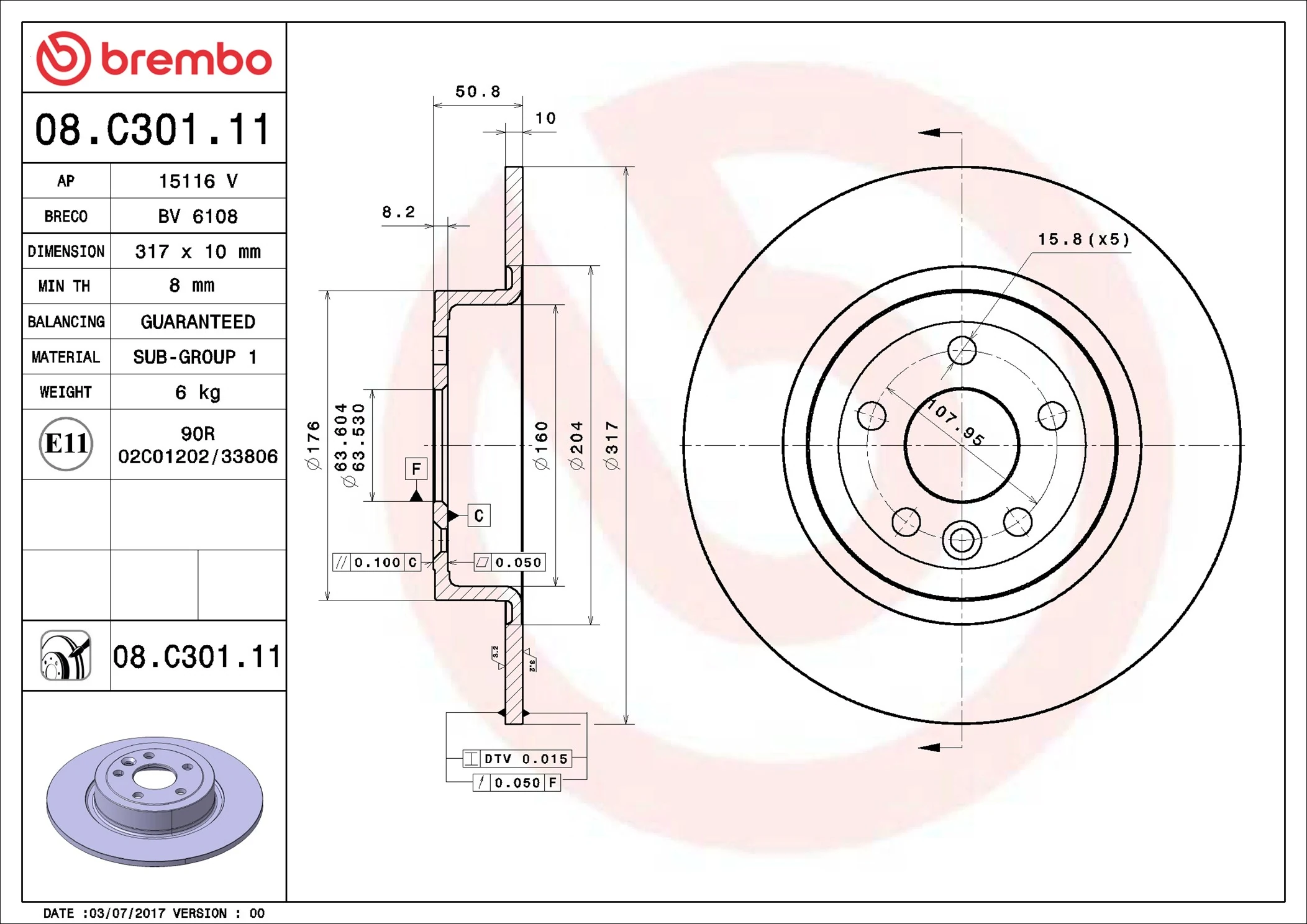 Disc frana