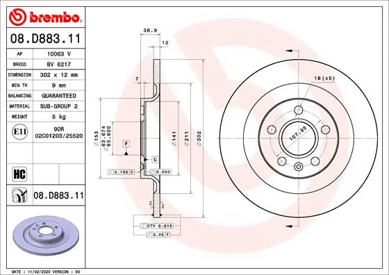 Disc frana