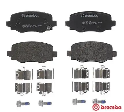 Set placute frana