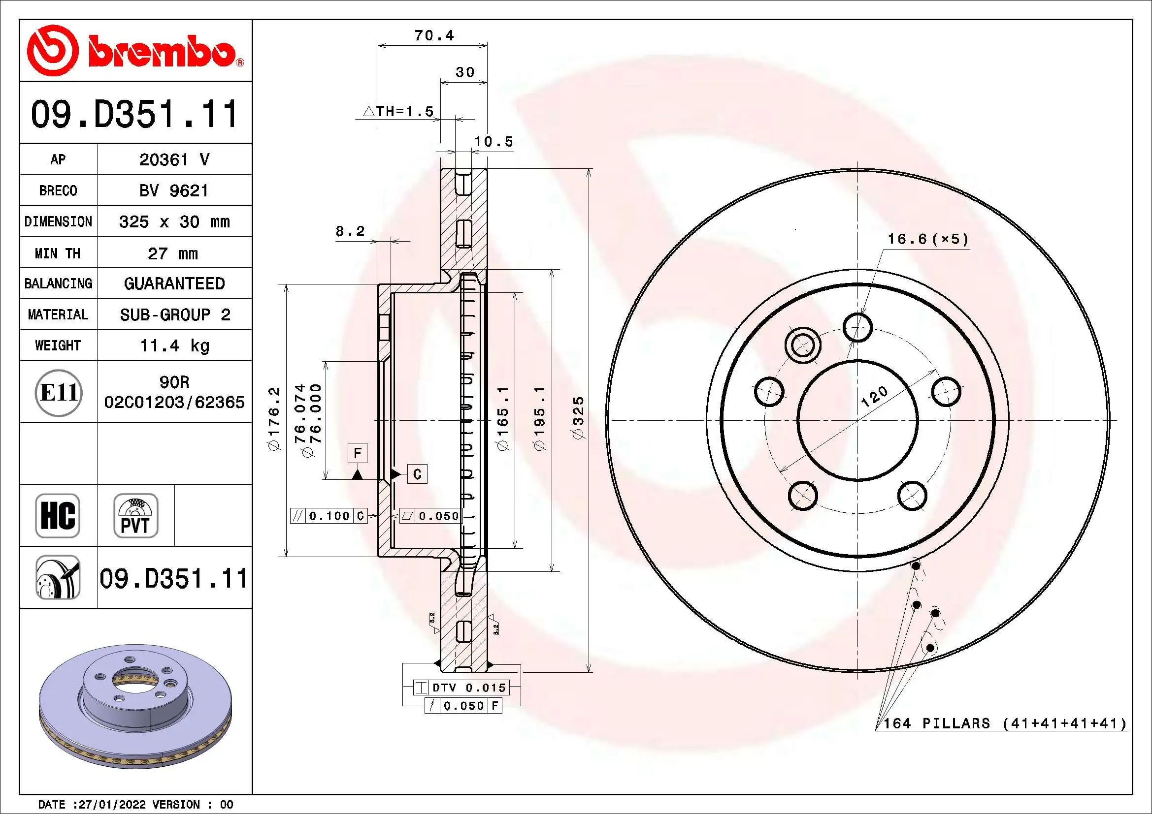 Disc frana